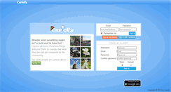 Desktop Screenshot of curiofy.com
